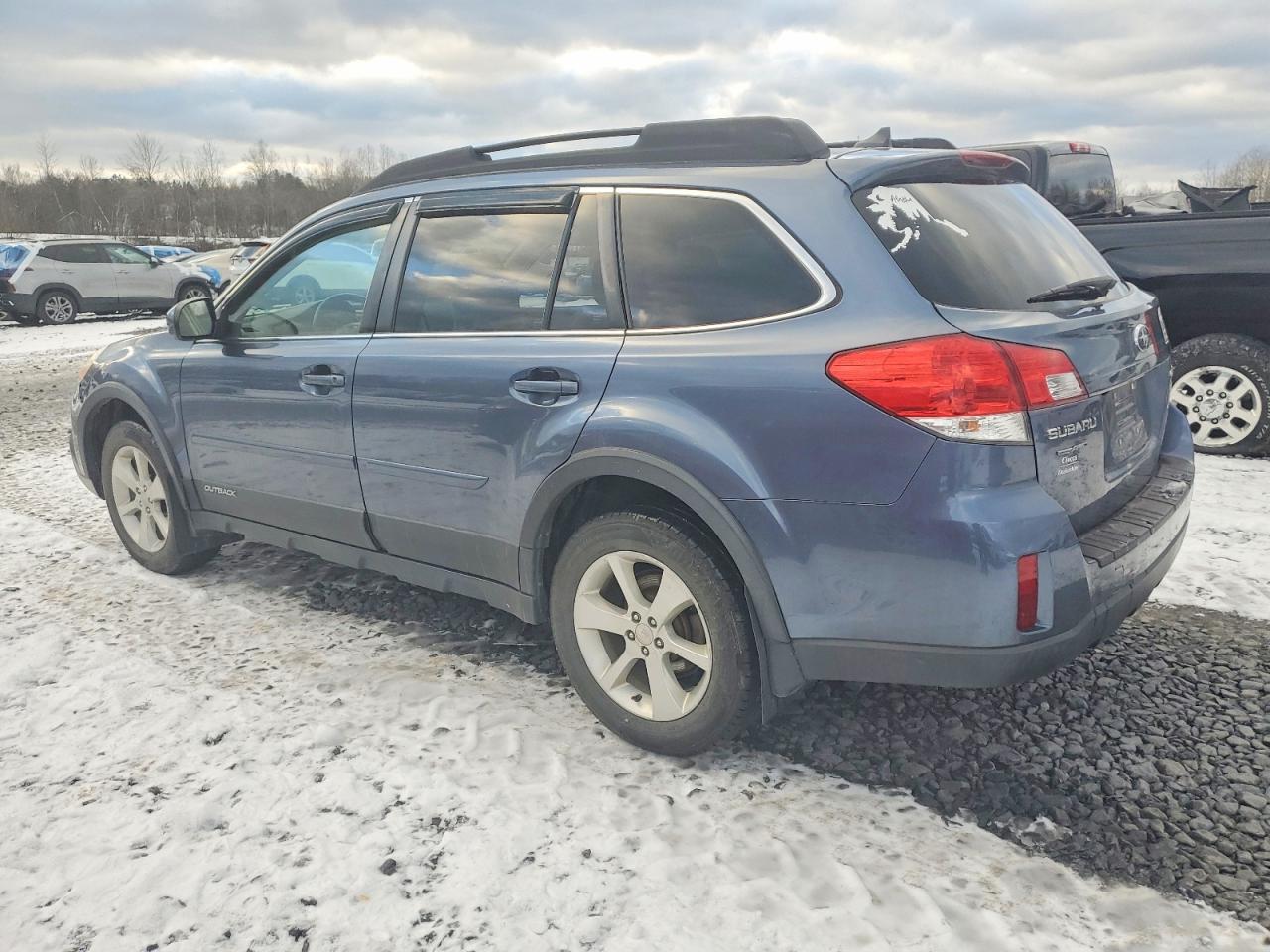 2014 SUBARU OUTBACK 2.5I PREMIUM photo 3