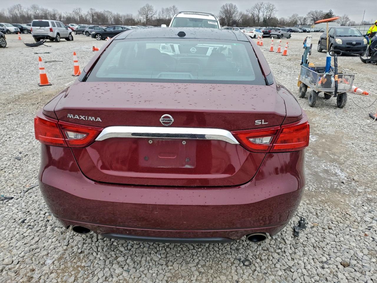 2017 NISSAN MAXIMA 3.5S photo 6
