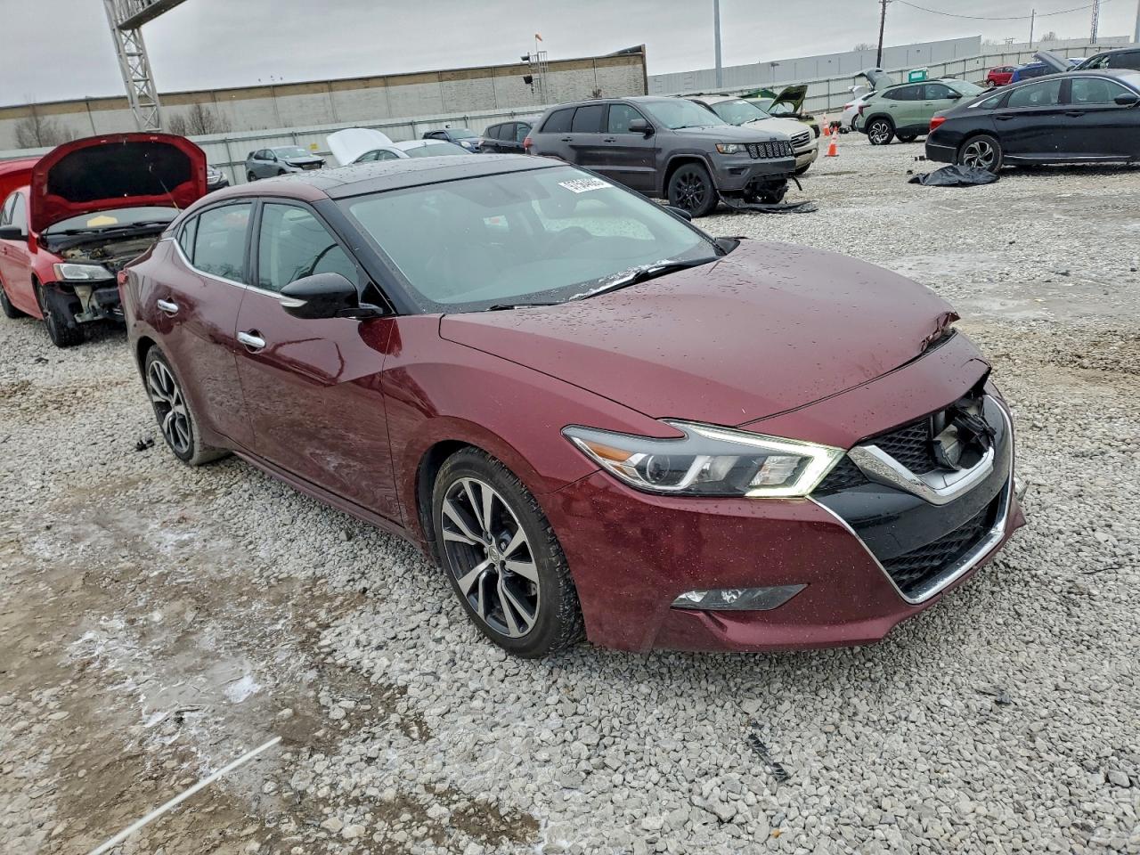 2017 NISSAN MAXIMA 3.5S photo 4