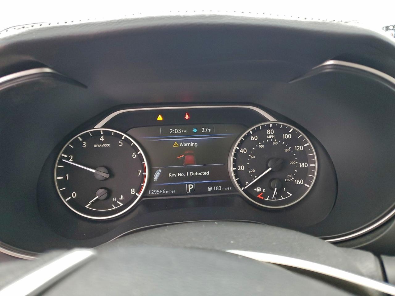 2017 NISSAN MAXIMA 3.5S photo 9