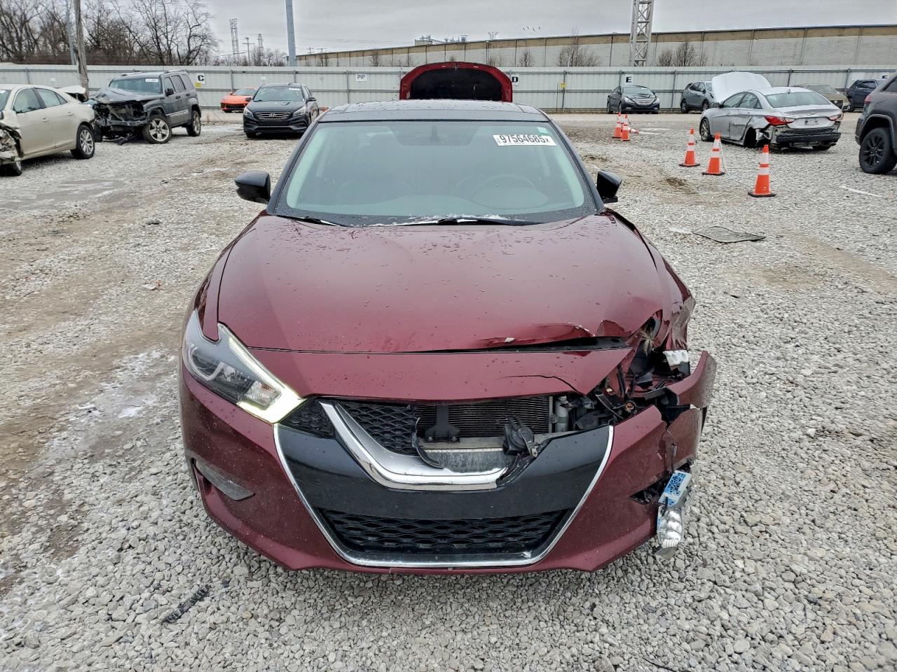 2017 NISSAN MAXIMA 3.5S photo 5