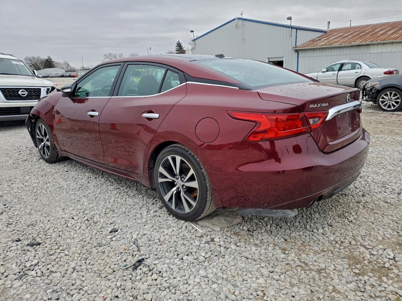 2017 NISSAN MAXIMA 3.5S photo 2
