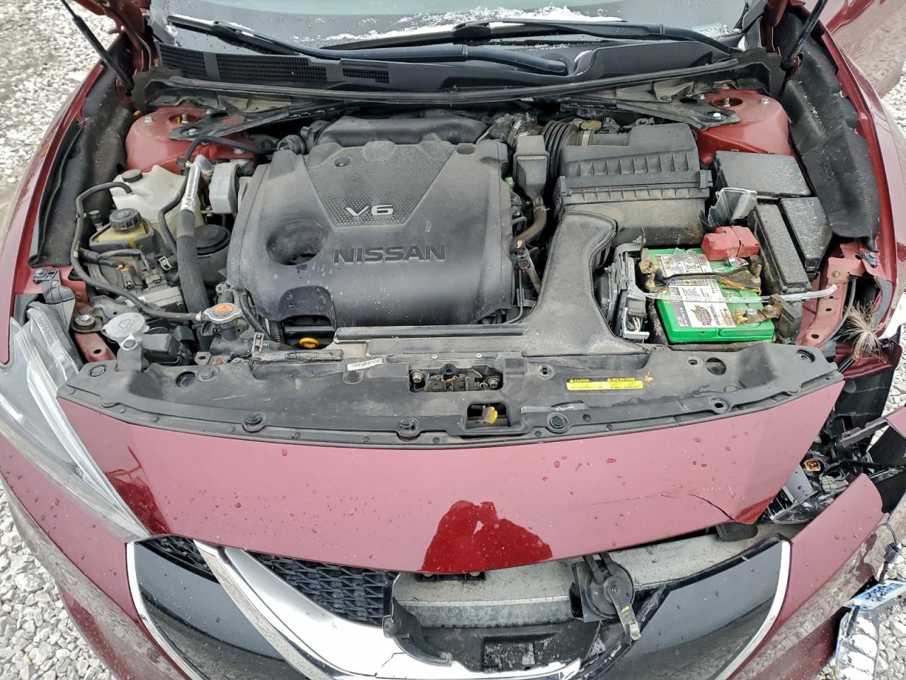 2017 NISSAN MAXIMA 3.5S photo 11