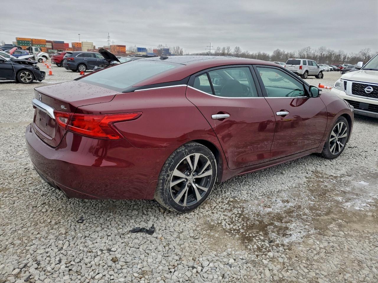 2017 NISSAN MAXIMA 3.5S photo 3
