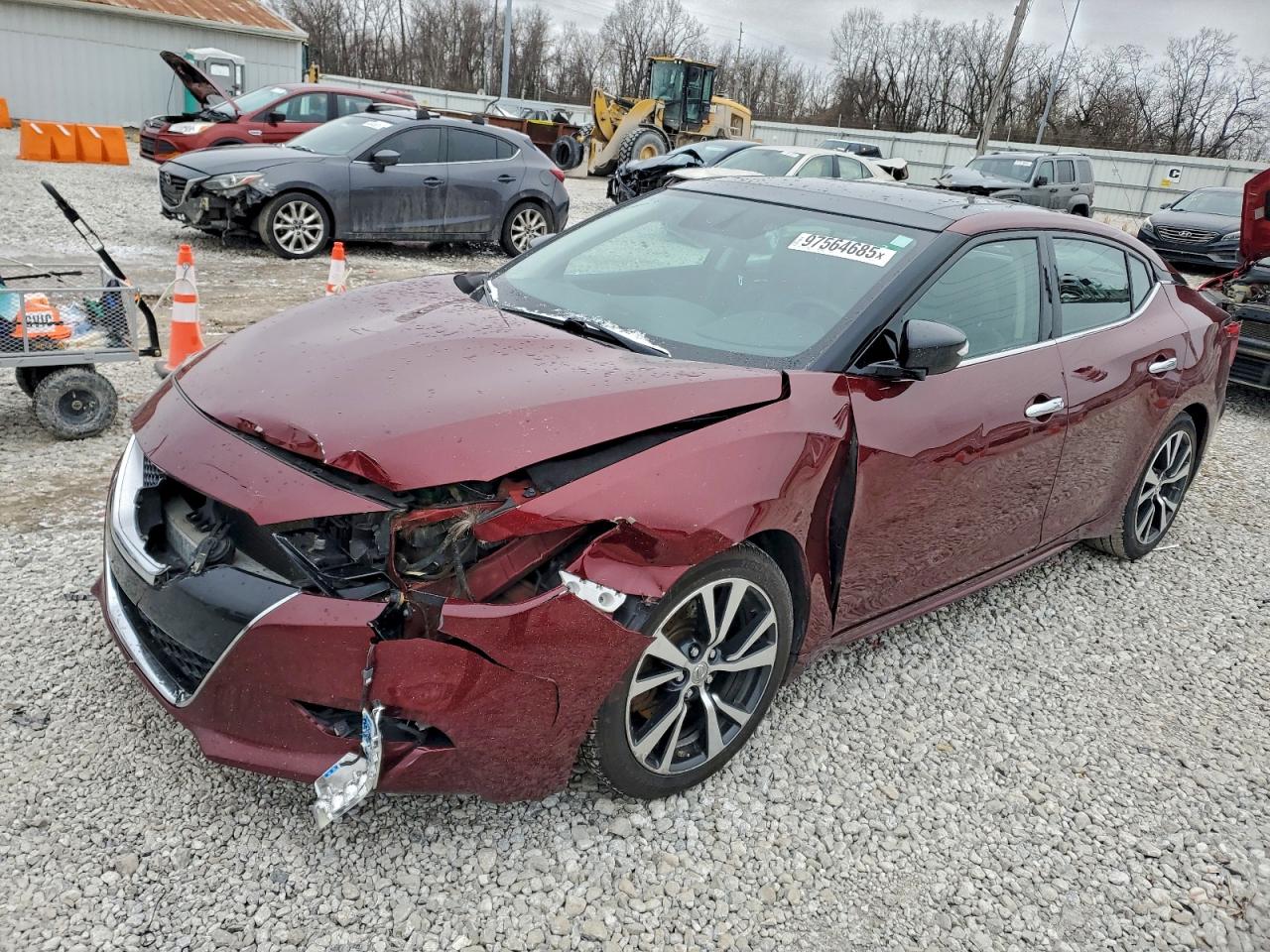 2017 NISSAN MAXIMA