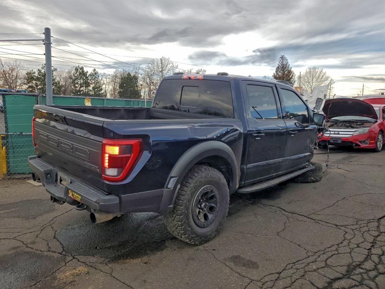 2023 FORD F150 RAPTOR photo 3