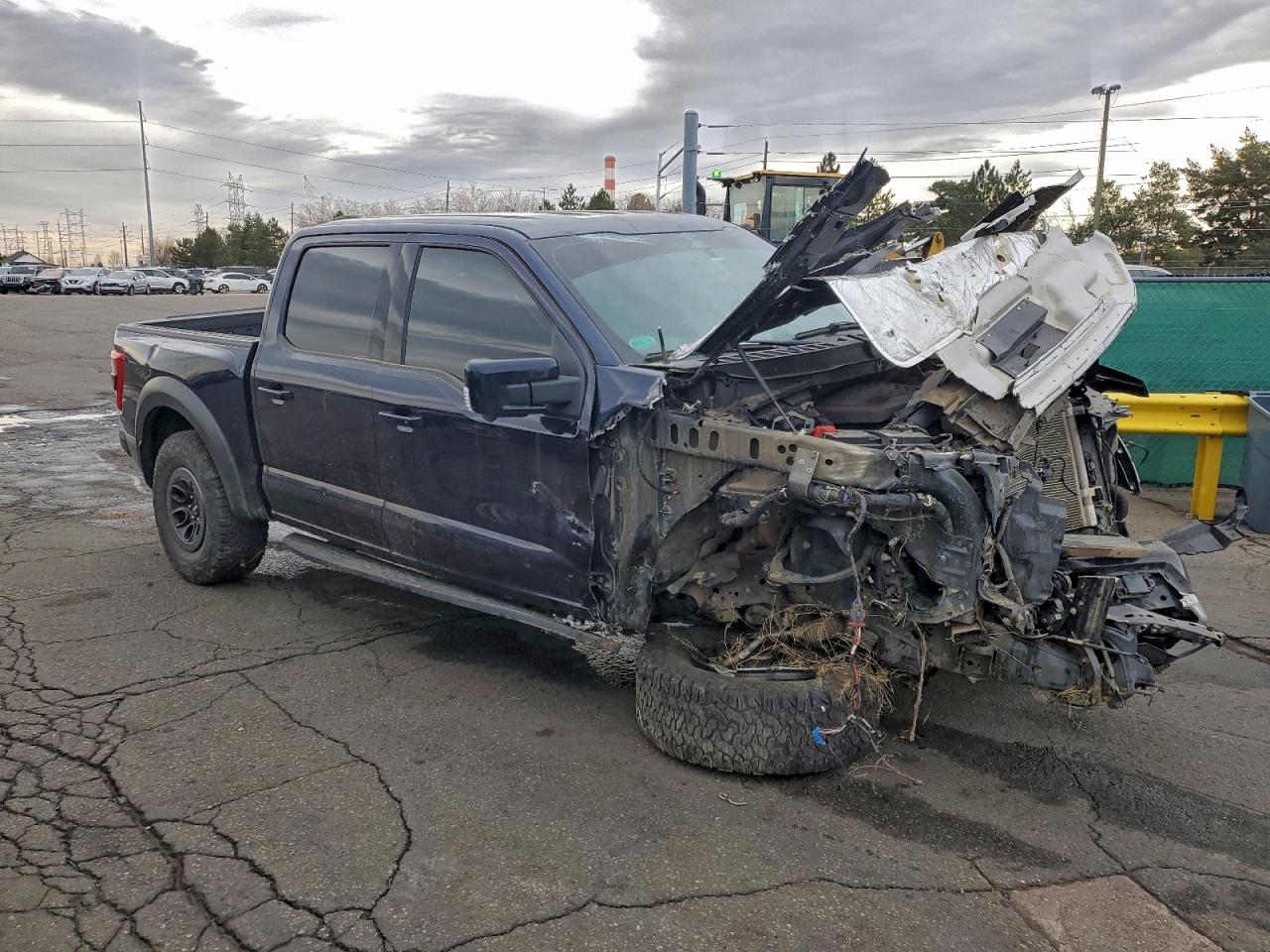 2023 FORD F150 RAPTOR photo 4