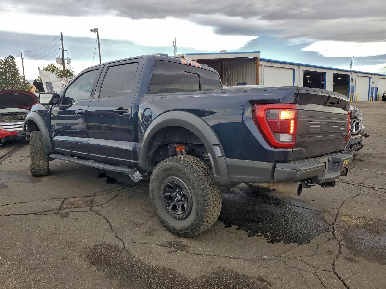 2023 FORD F150 RAPTOR photo 2