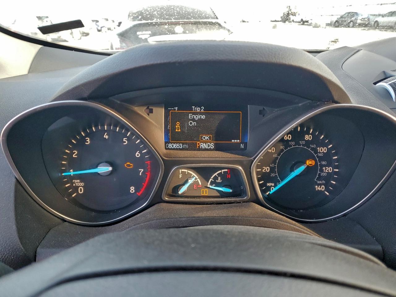 2017 FORD ESCAPE TITANIUM photo 9