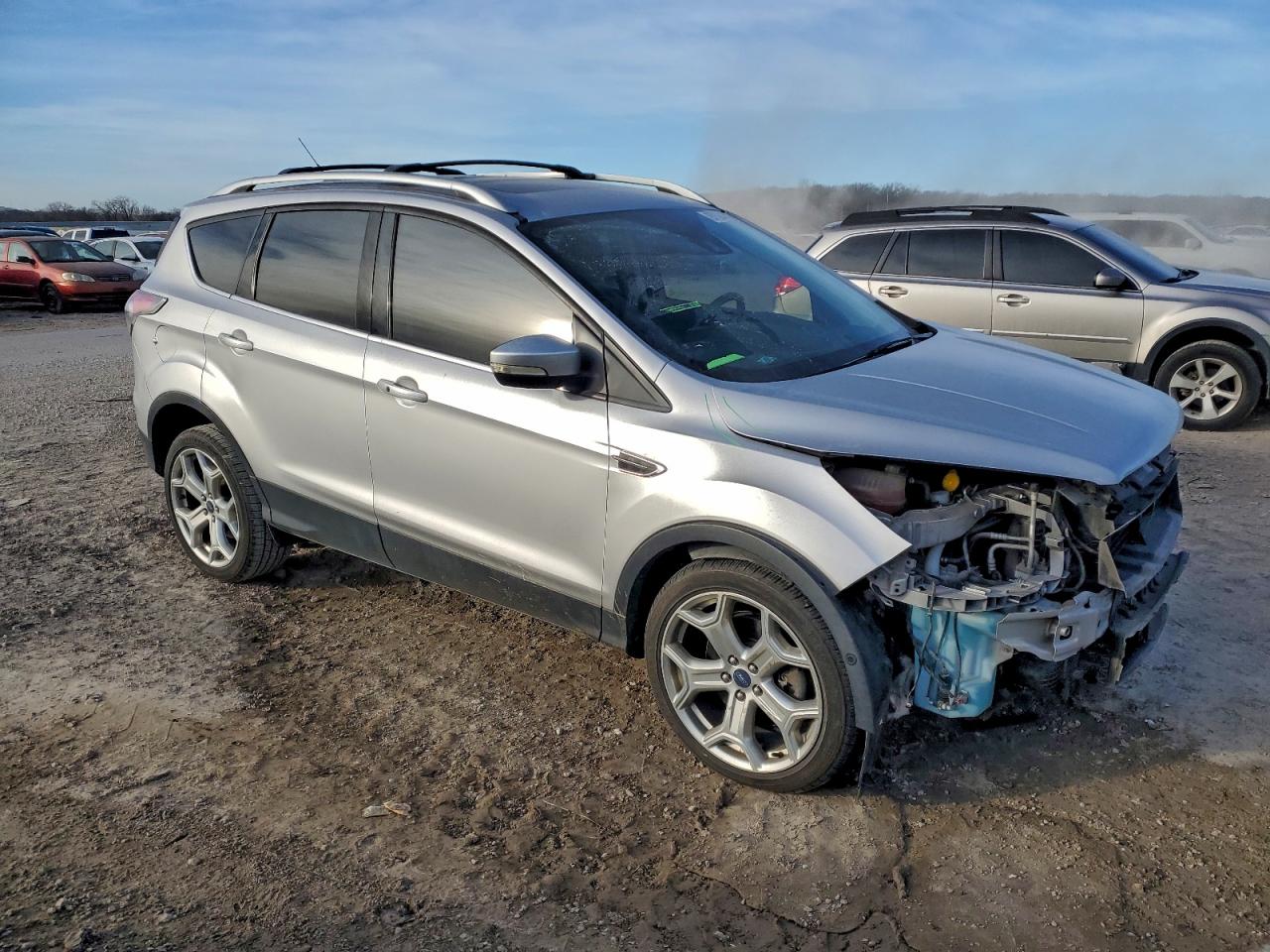 2017 FORD ESCAPE TITANIUM photo 4