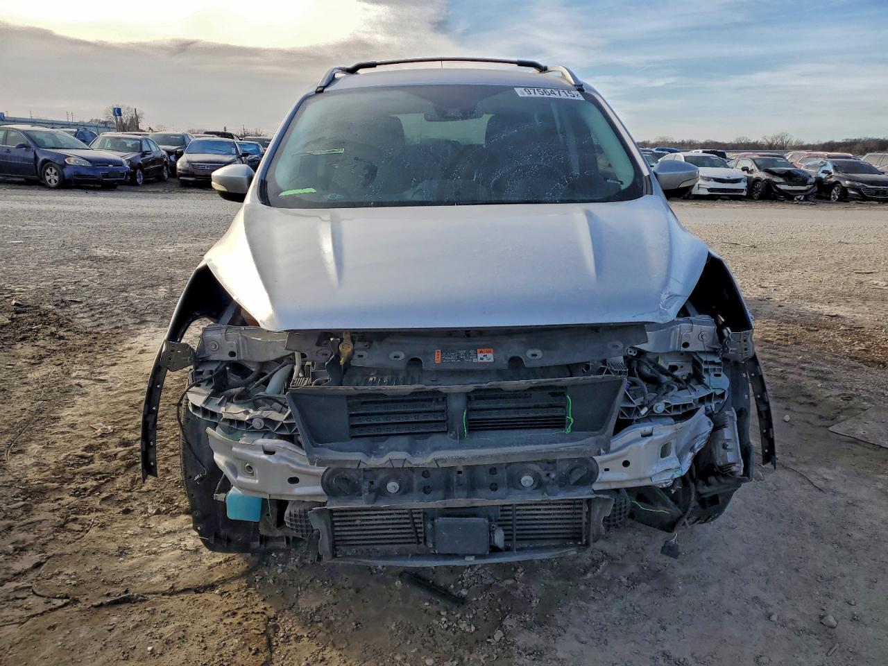 2017 FORD ESCAPE TITANIUM photo 5