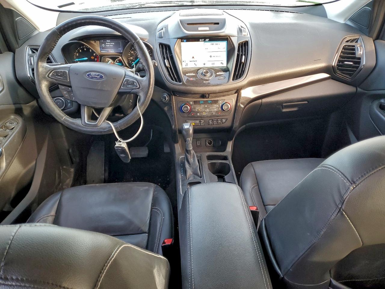 2017 FORD ESCAPE TITANIUM photo 8