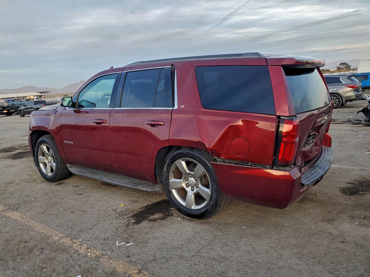 2016 CHEVROLET TAHOE C1500 LT photo 3