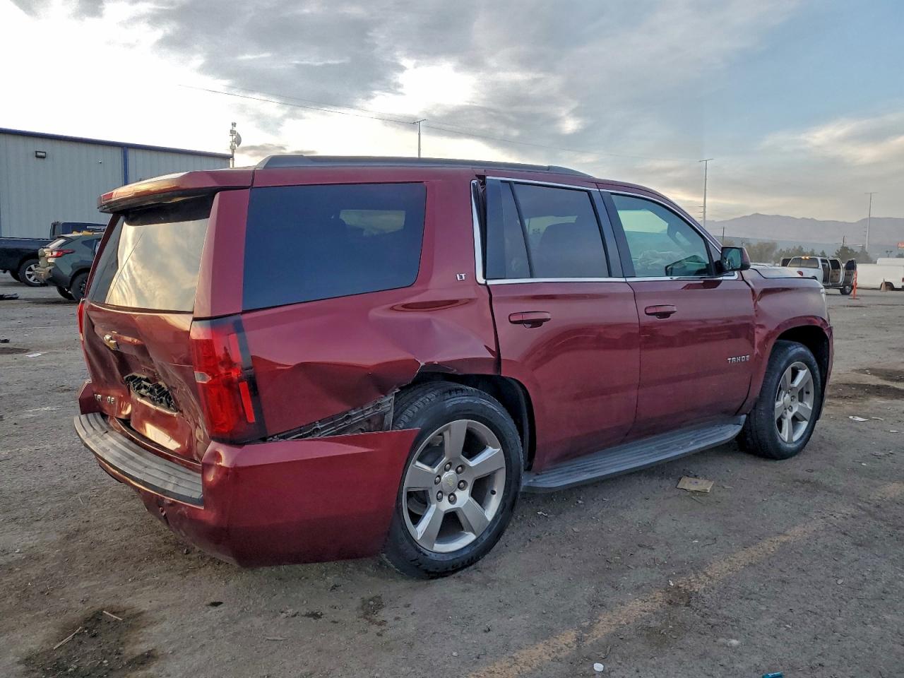 2016 CHEVROLET TAHOE C1500 LT photo 5
