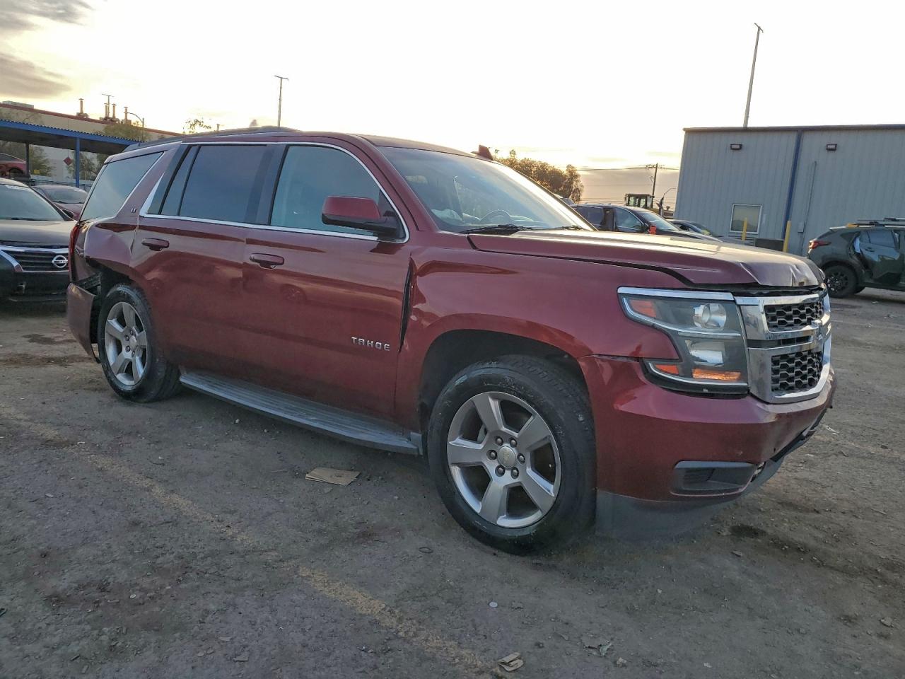 2016 CHEVROLET TAHOE C1500 LT photo 7