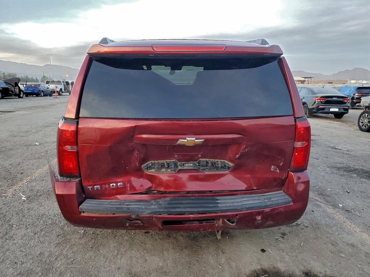 2016 CHEVROLET TAHOE C1500 LT photo 11