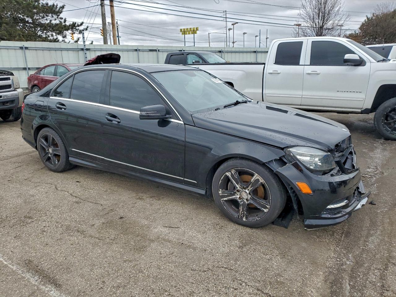 2011 MERCEDES-BENZ C 300 4MATIC photo 4