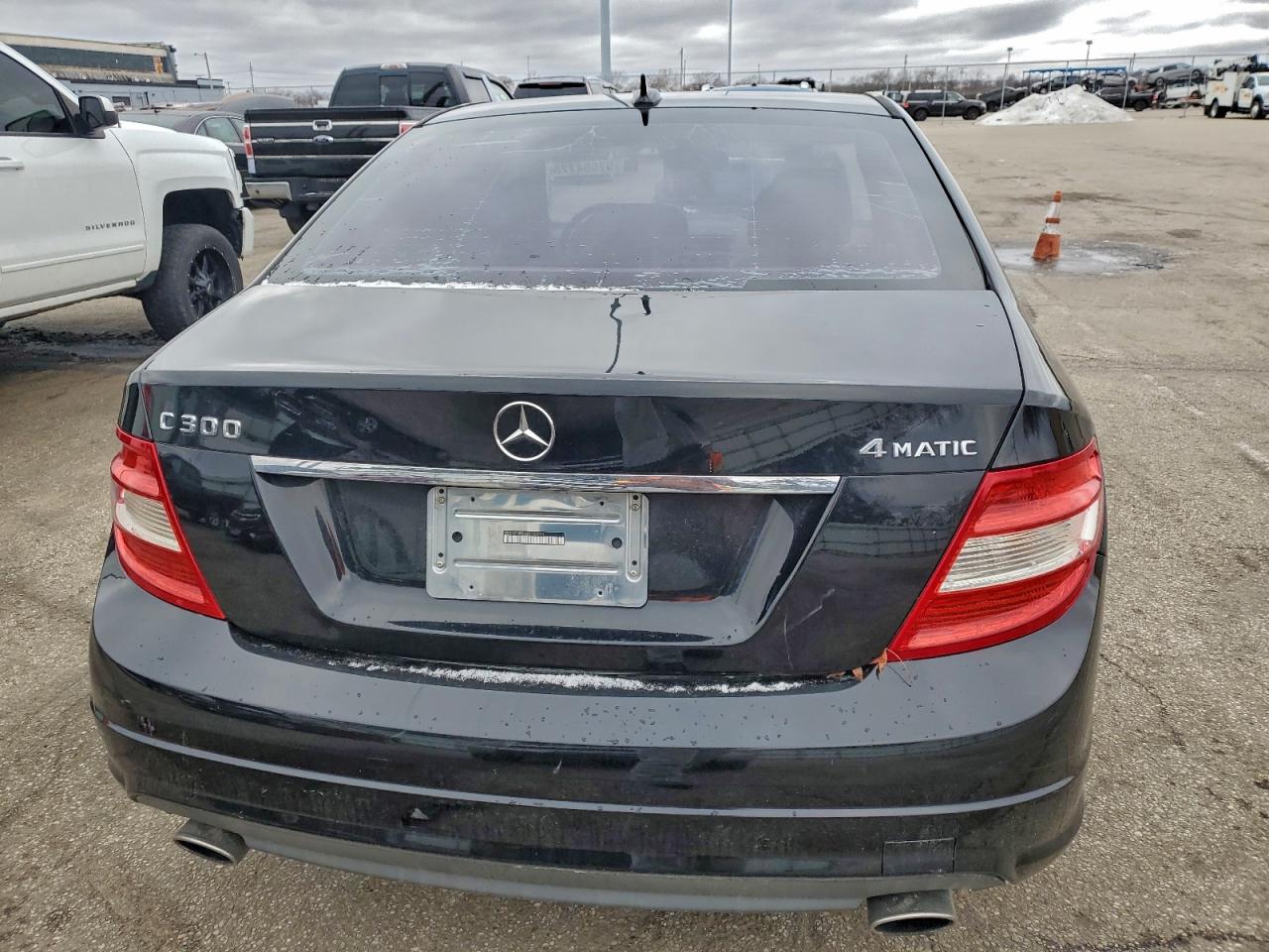 2011 MERCEDES-BENZ C 300 4MATIC photo 6