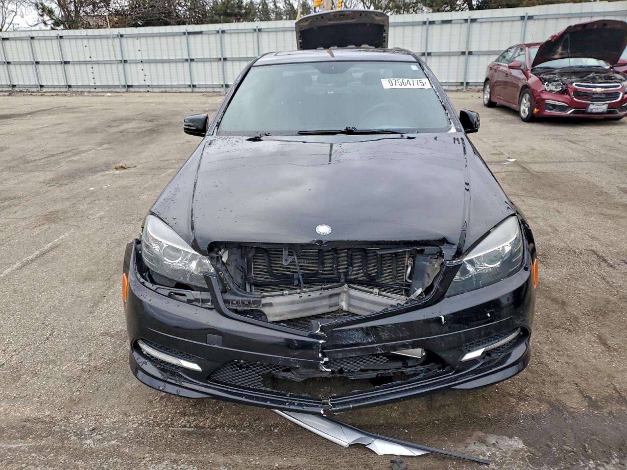 2011 MERCEDES-BENZ C 300 4MATIC photo 5
