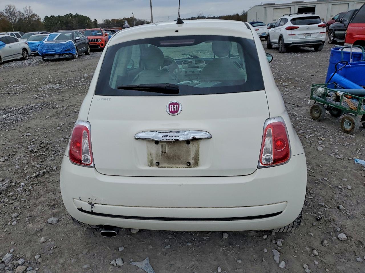 2013 FIAT 500 POP photo 11