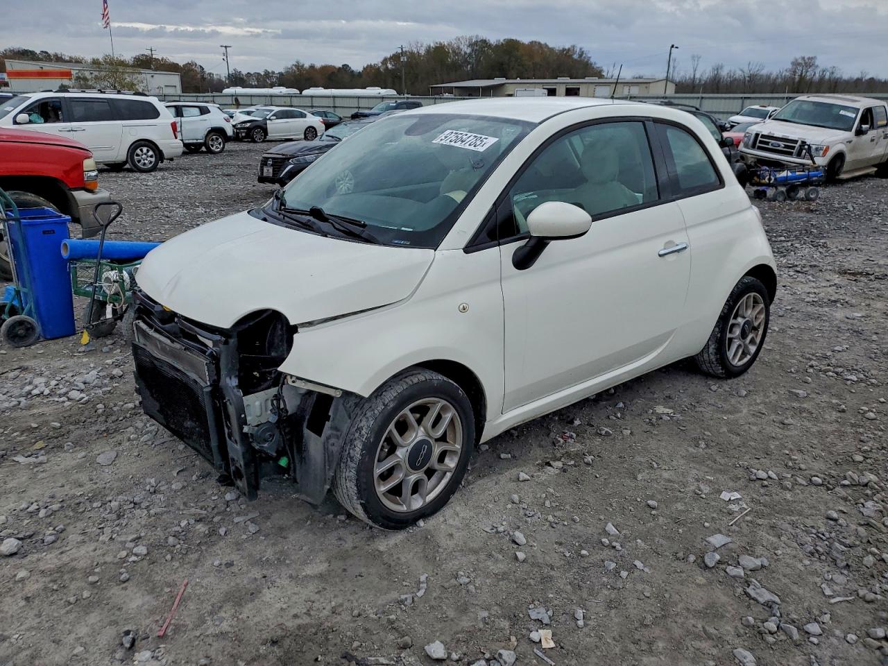 2013 FIAT 500