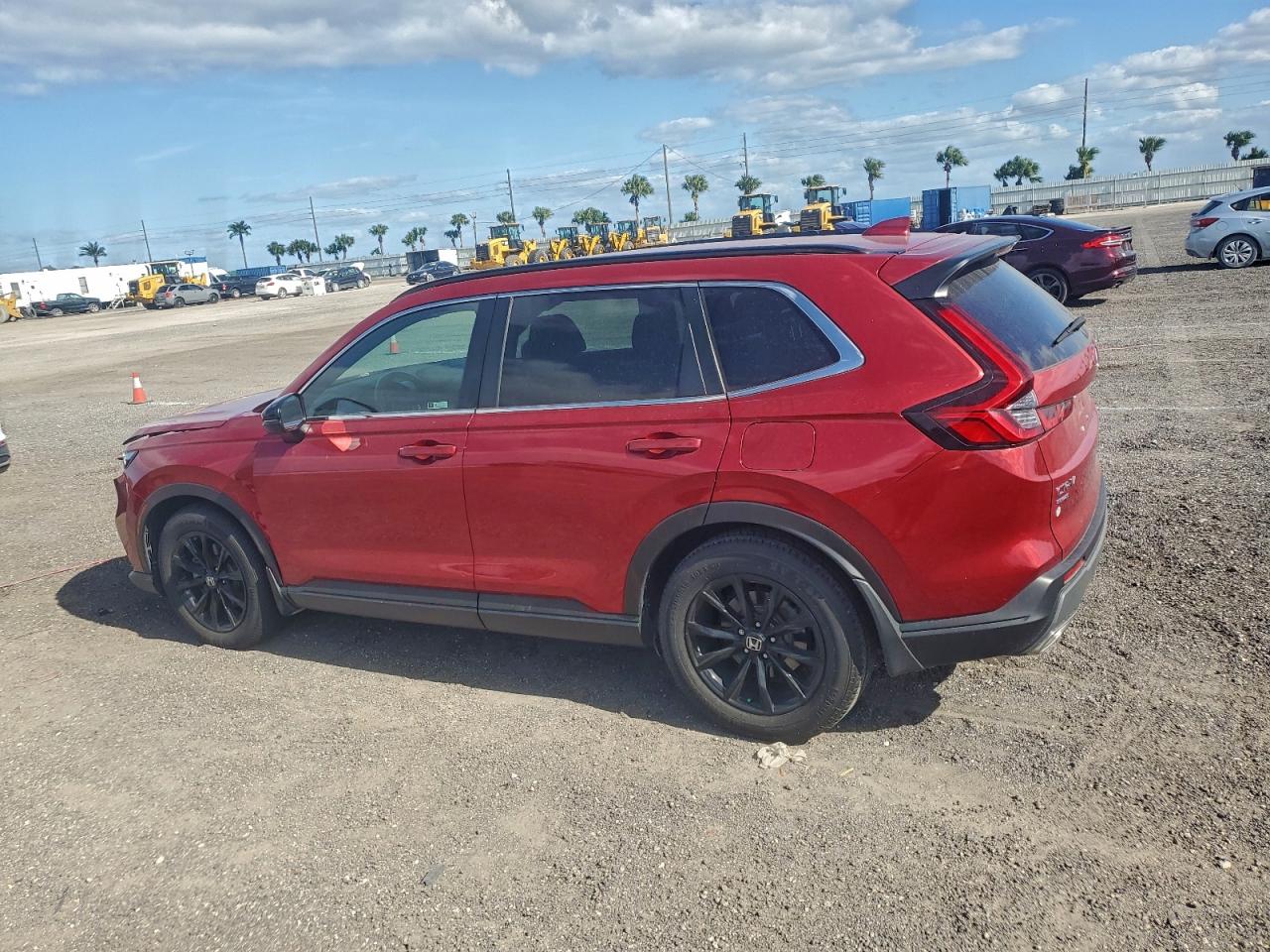 2024 HONDA CR-V SPORT photo 2