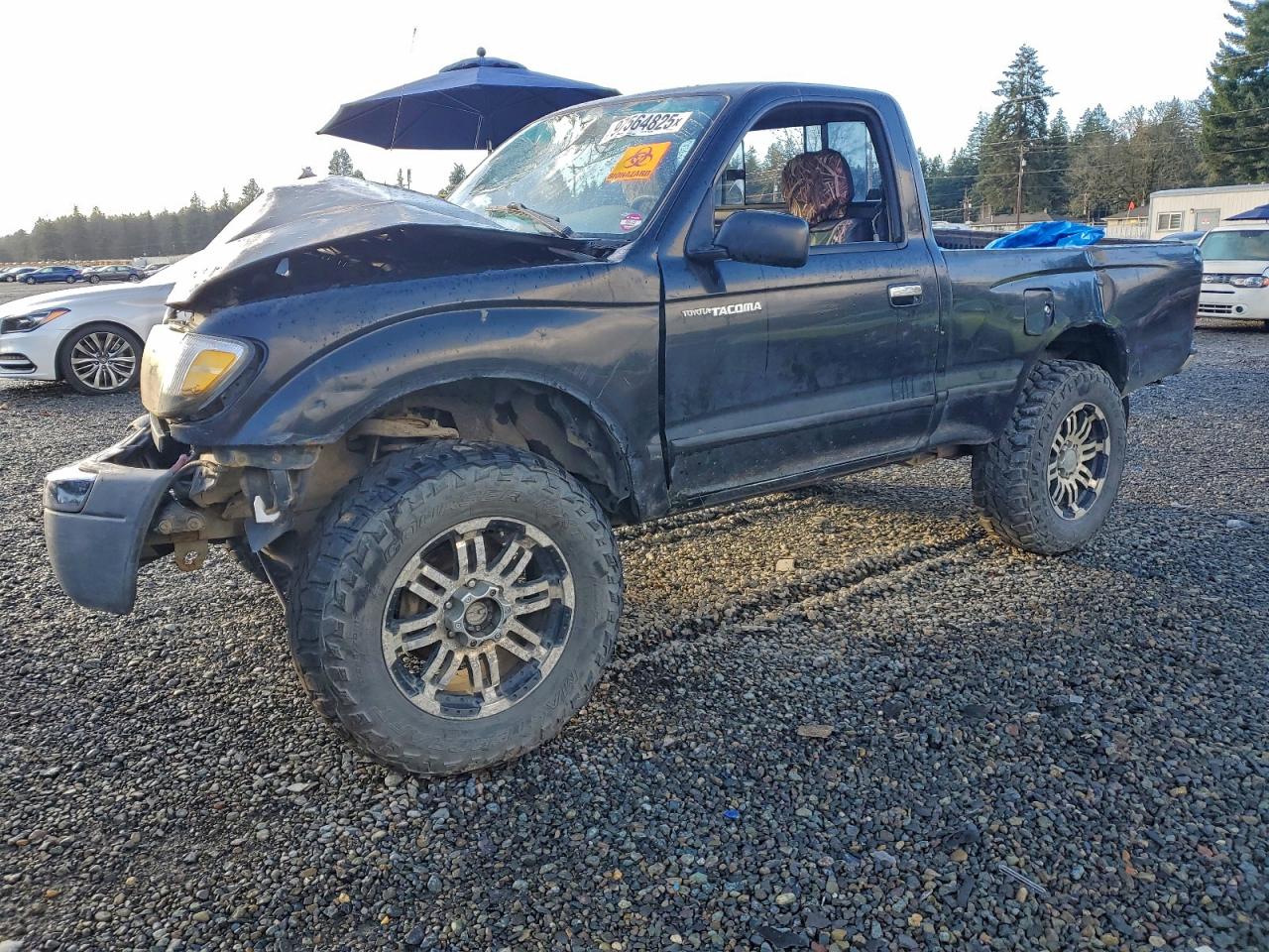 1999 TOYOTA TACOMA — FRONT END damage — photo 1