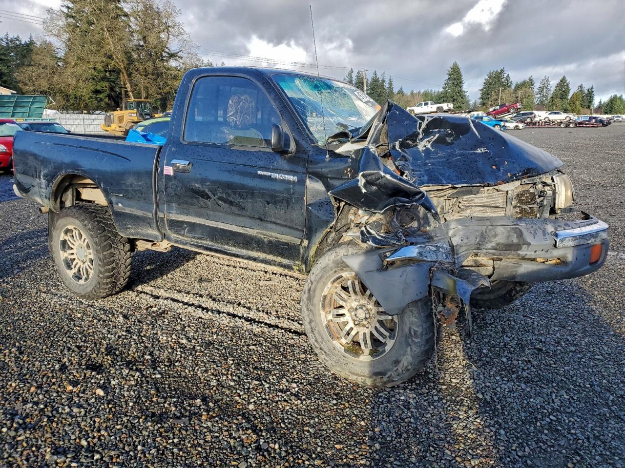 1999 TOYOTA TACOMA photo 4