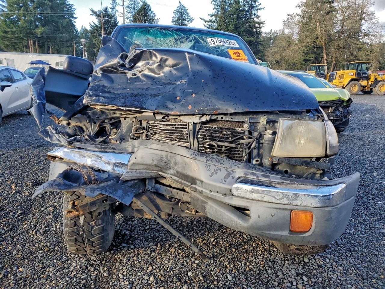 1999 TOYOTA TACOMA photo 5