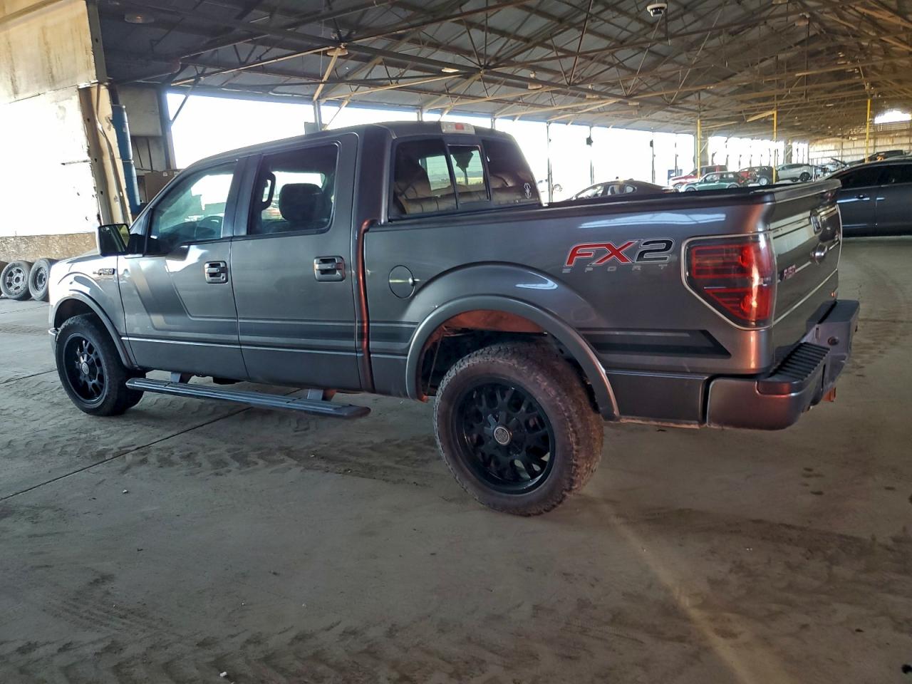 2014 FORD F150 SUPERCREW photo 2