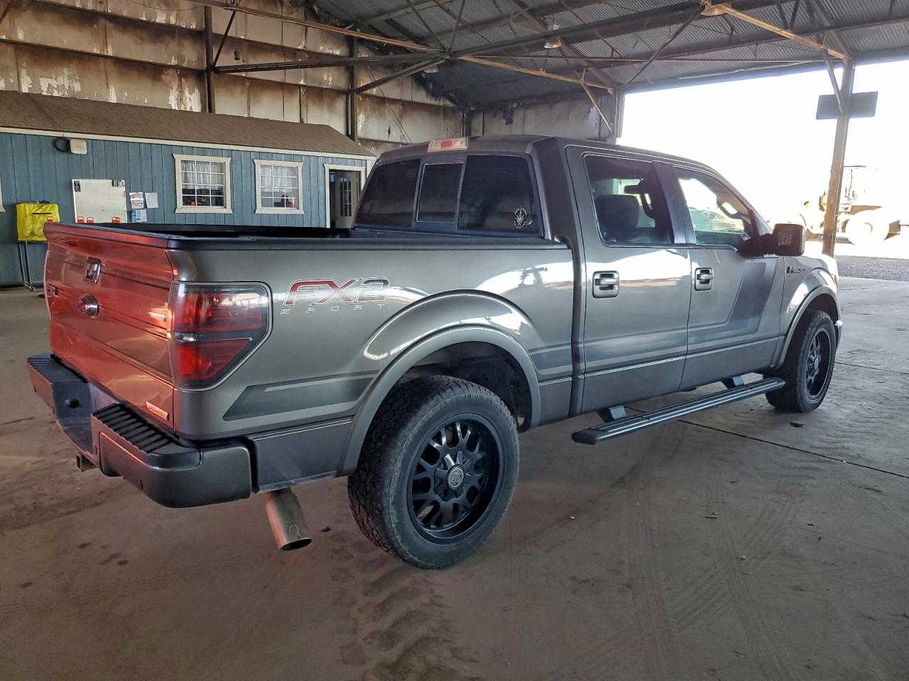 2014 FORD F150 SUPERCREW photo 3