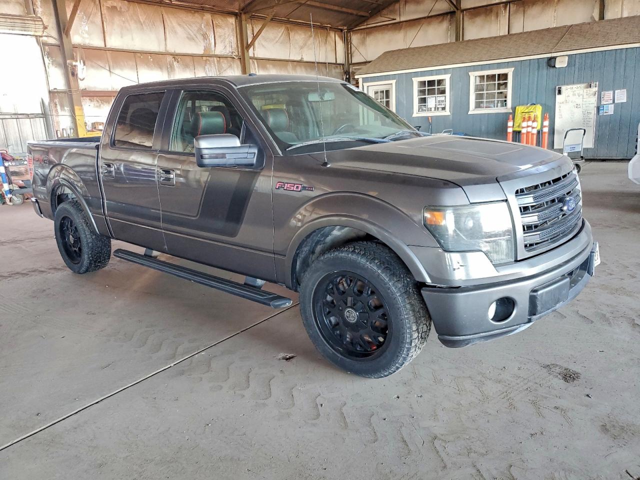 2014 FORD F150 SUPERCREW photo 4