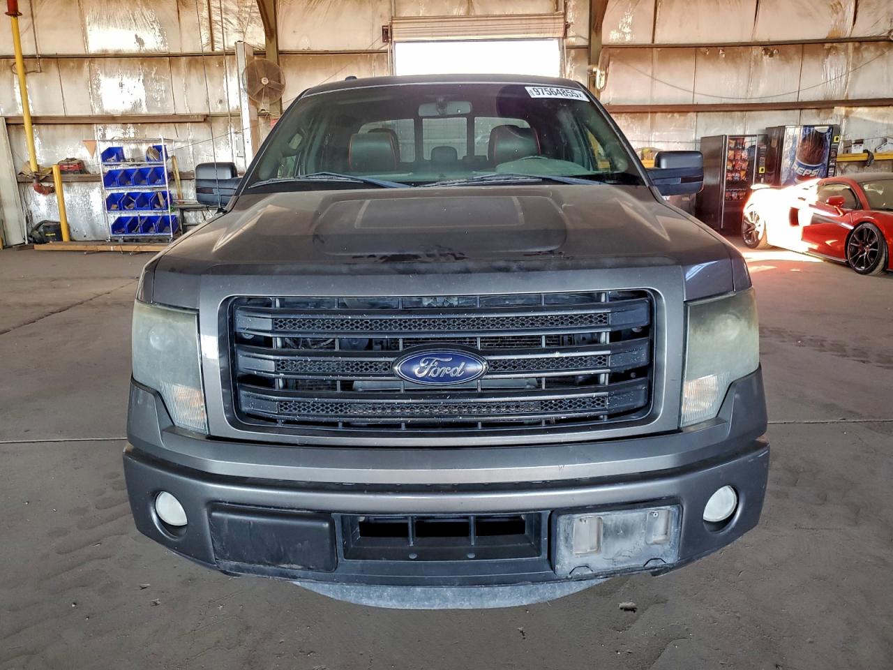 2014 FORD F150 SUPERCREW photo 5