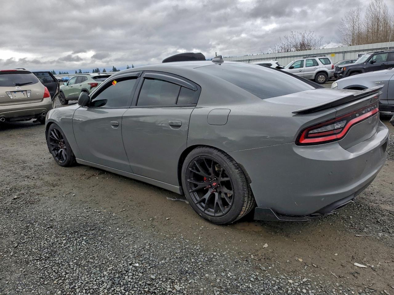 2018 DODGE CHARGER SXT PLUS photo 2