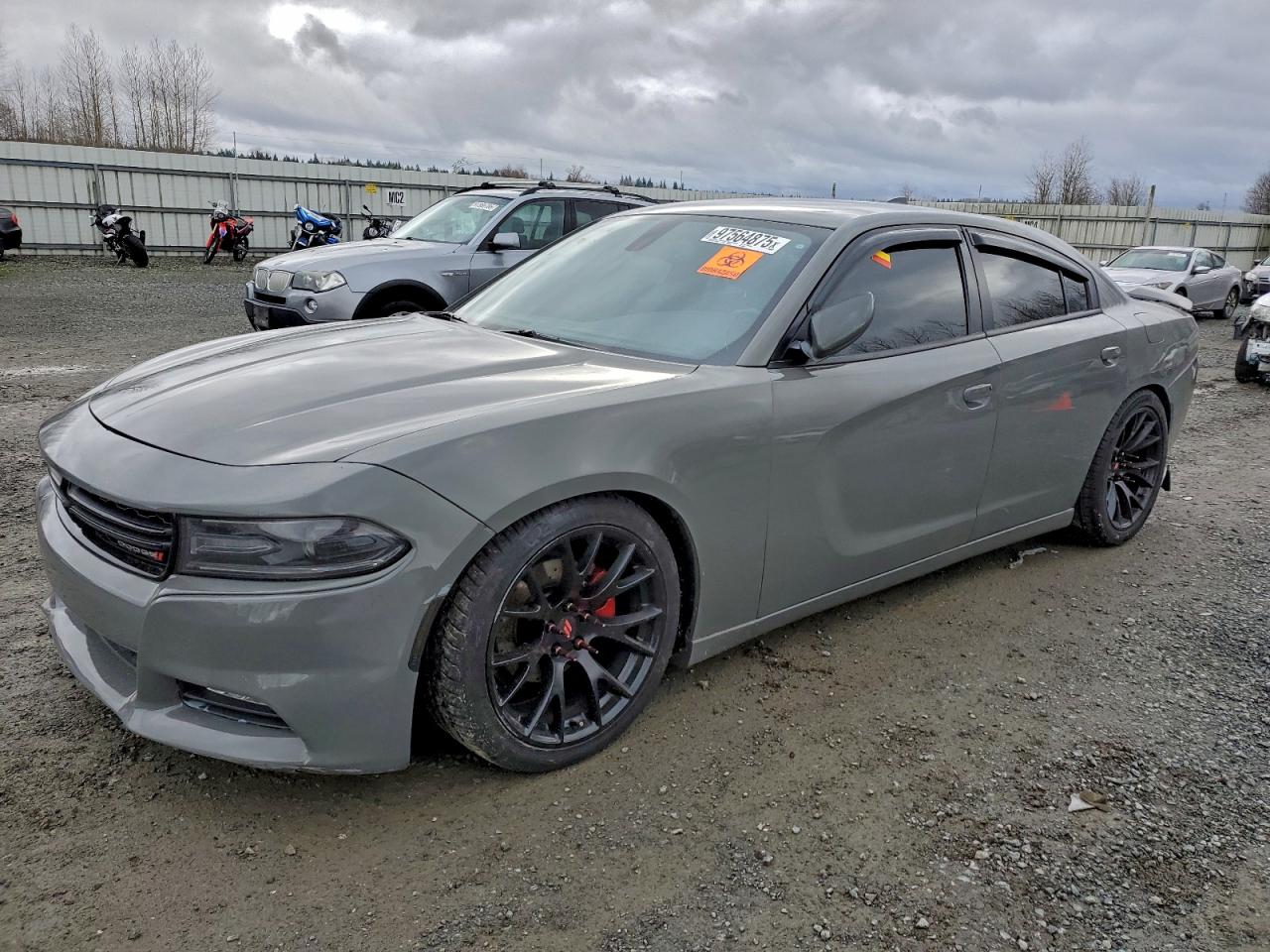 2018 DODGE CHARGER
