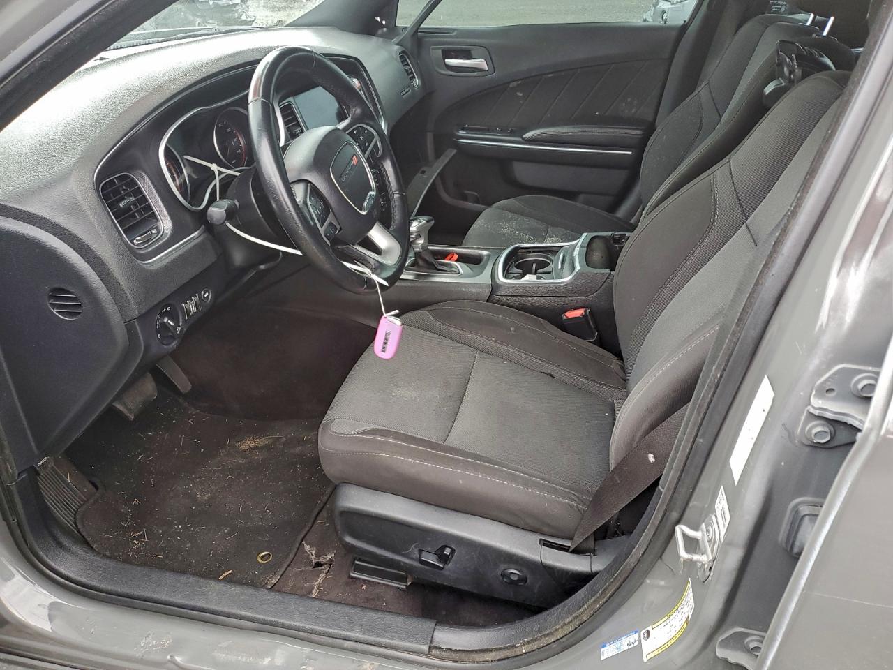 2018 DODGE CHARGER SXT PLUS photo 7