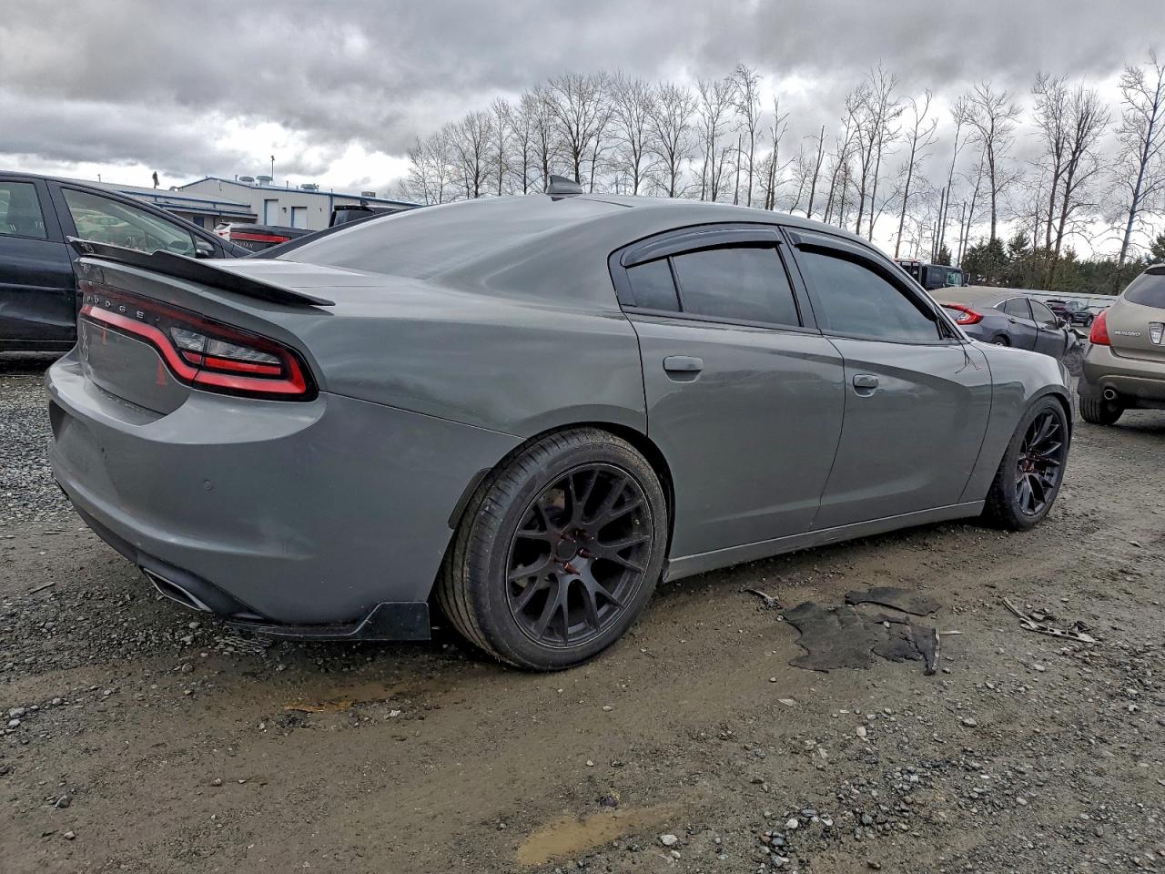 2018 DODGE CHARGER SXT PLUS photo 3