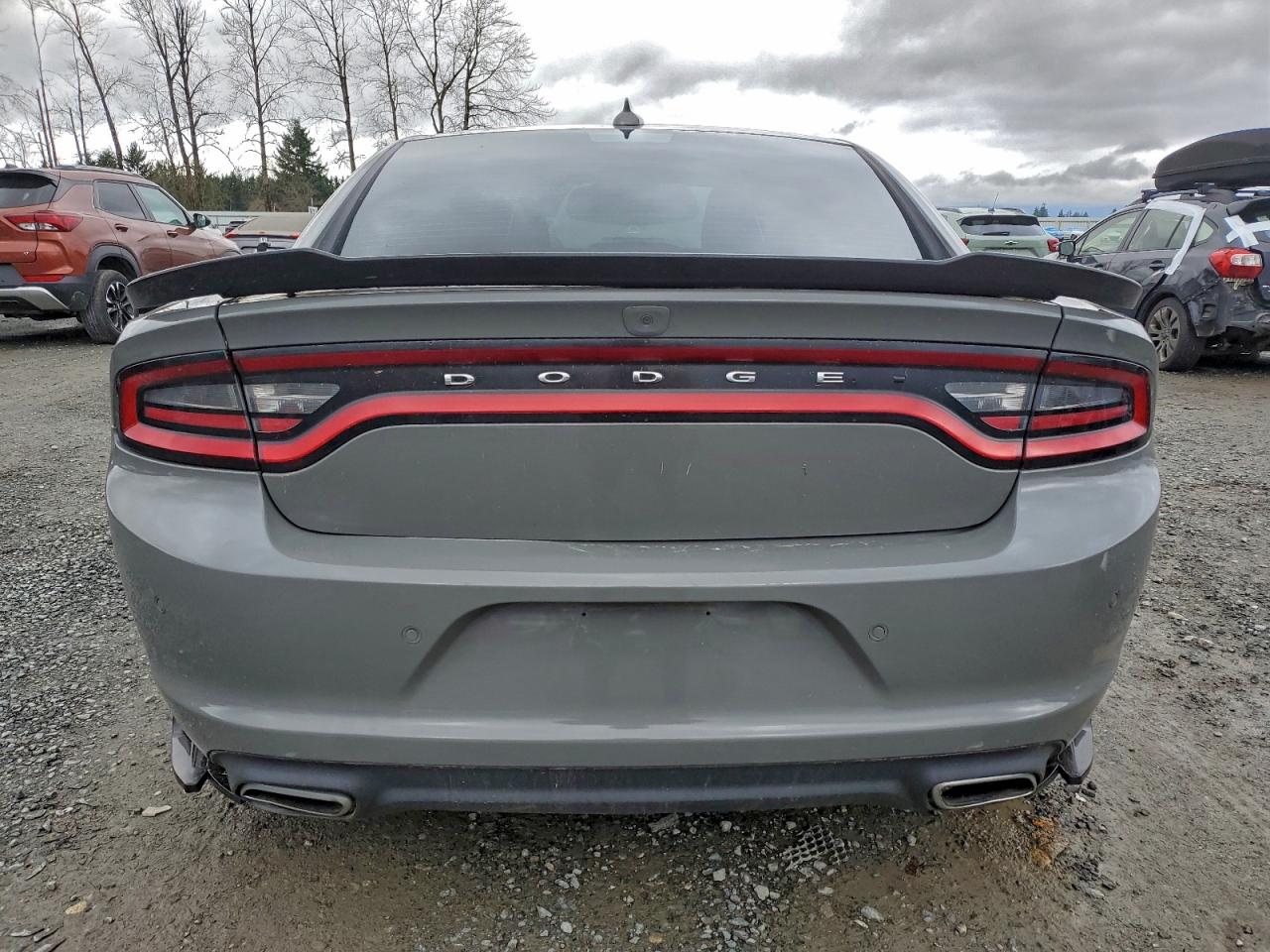 2018 DODGE CHARGER SXT PLUS photo 6