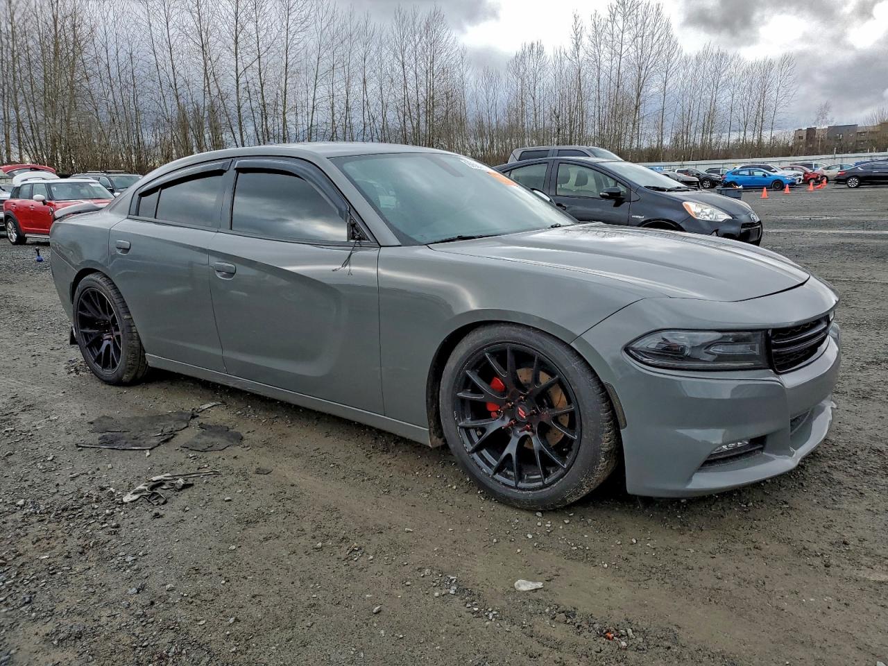 2018 DODGE CHARGER SXT PLUS photo 4