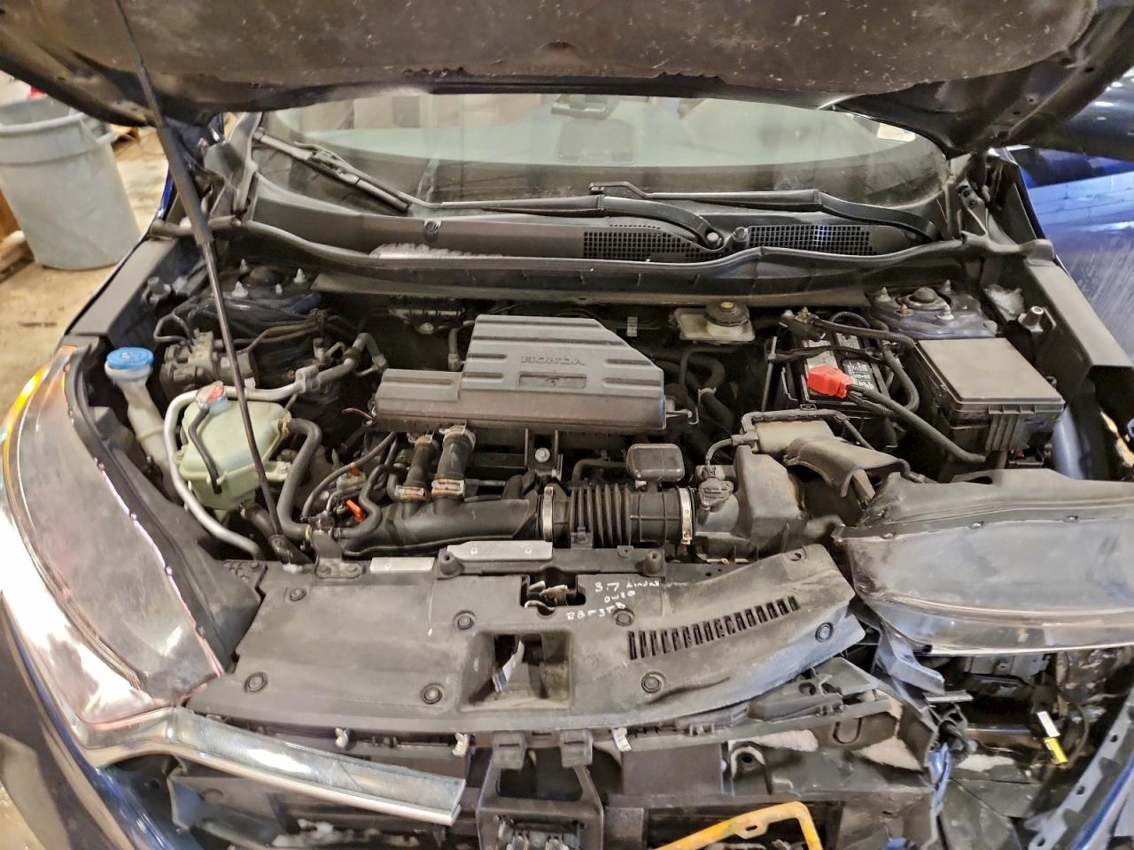 2017 HONDA CR-V EXL photo 12