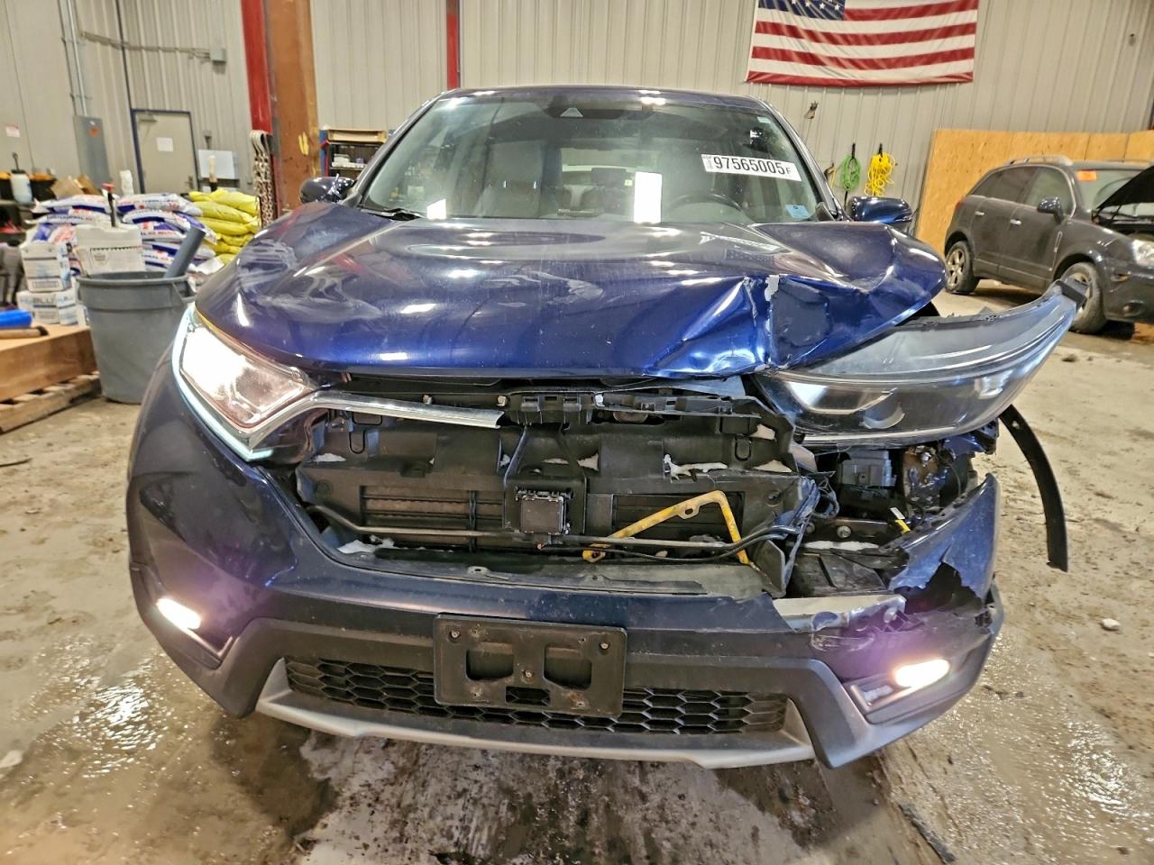 2017 HONDA CR-V EXL photo 5