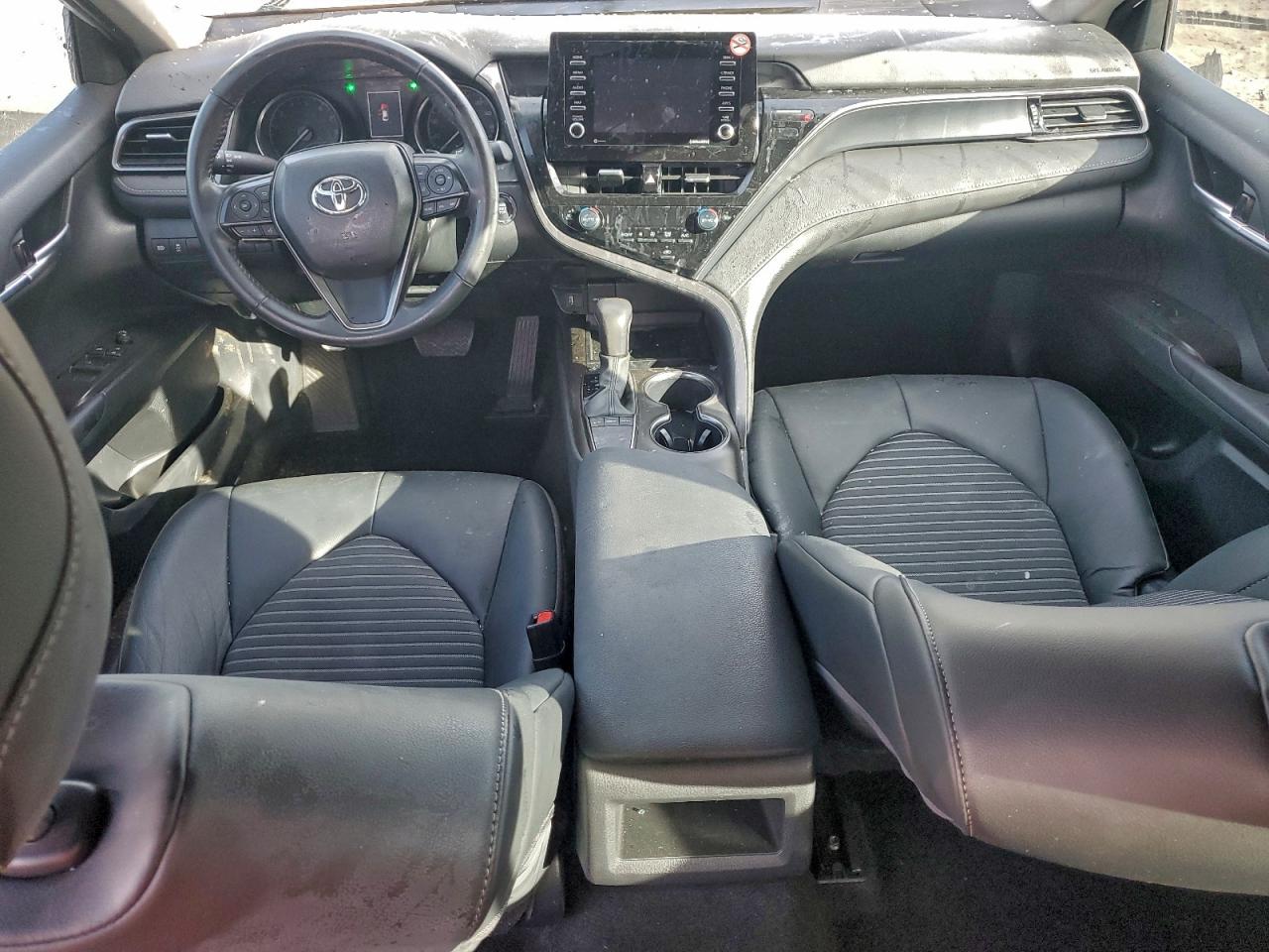 2024 TOYOTA CAMRY SE NIGHT SHADE photo 8