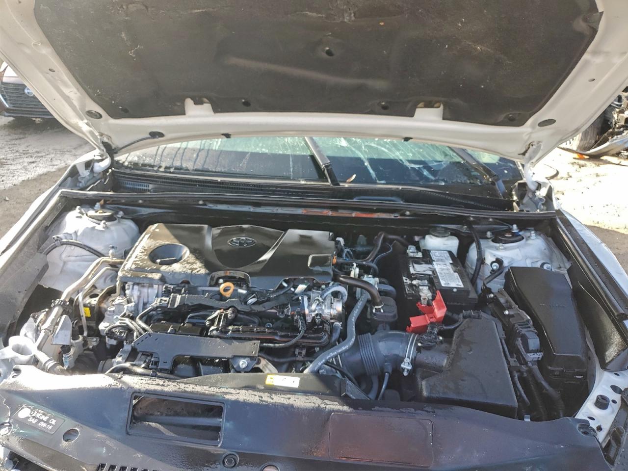 2024 TOYOTA CAMRY SE NIGHT SHADE photo 11