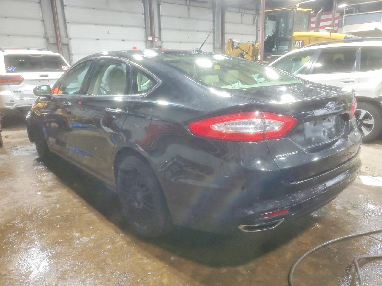 2015 FORD FUSION SE photo 2