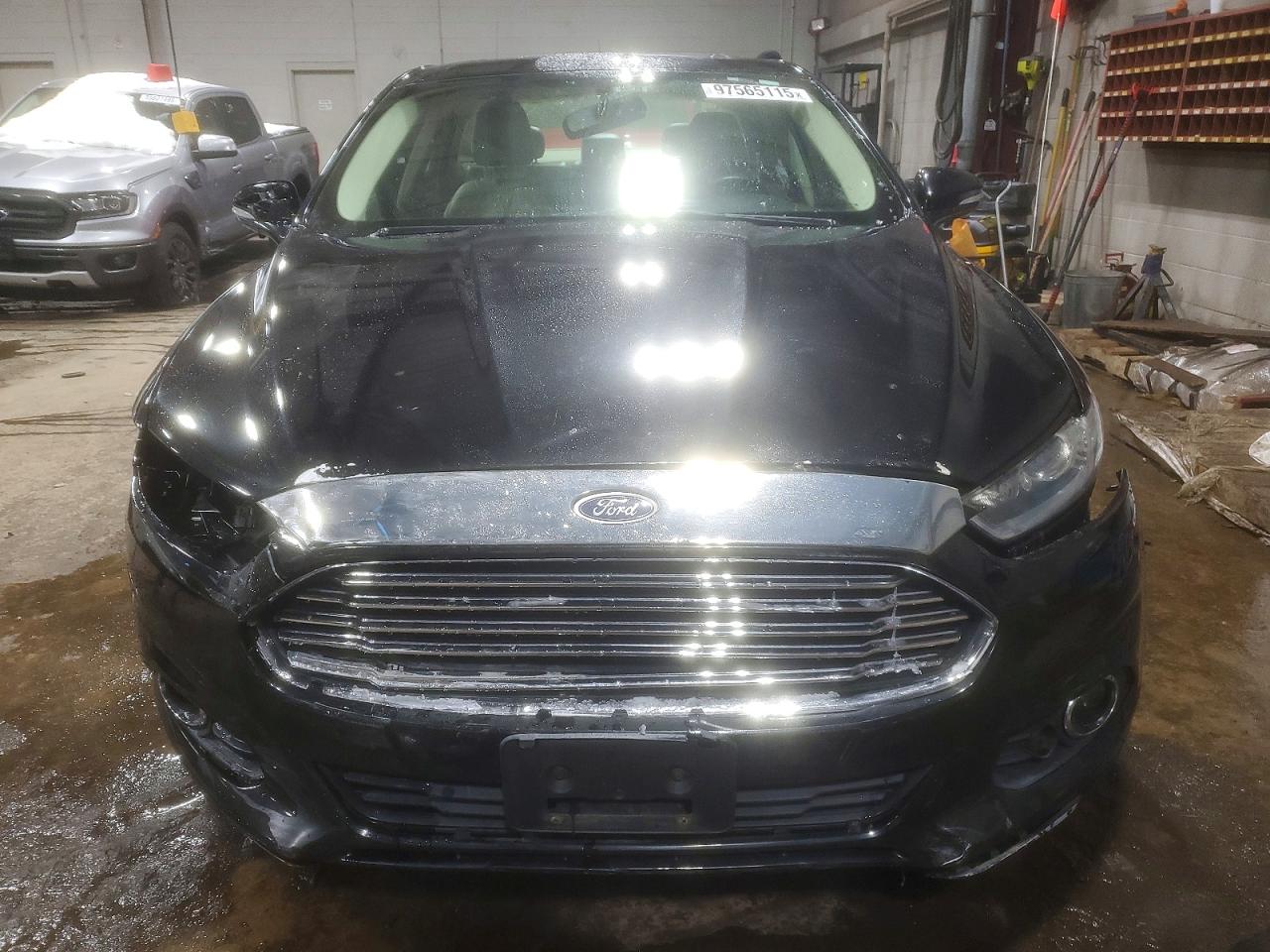 2015 FORD FUSION SE photo 5