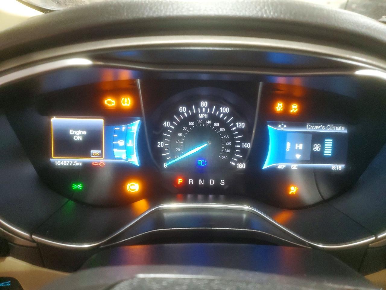 2015 FORD FUSION SE photo 9