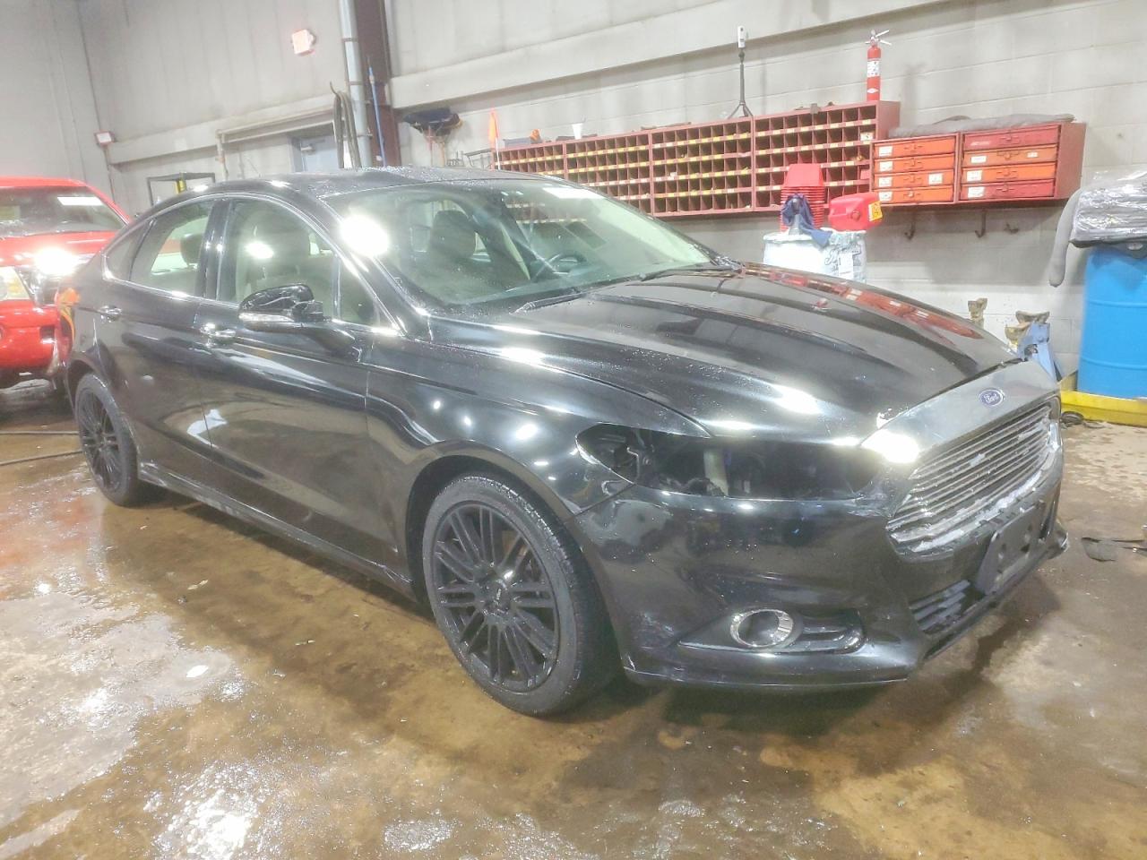 2015 FORD FUSION SE photo 4