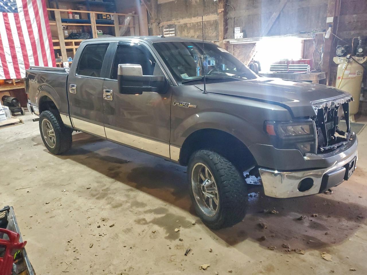 2011 FORD F150 SUPERCREW photo 4