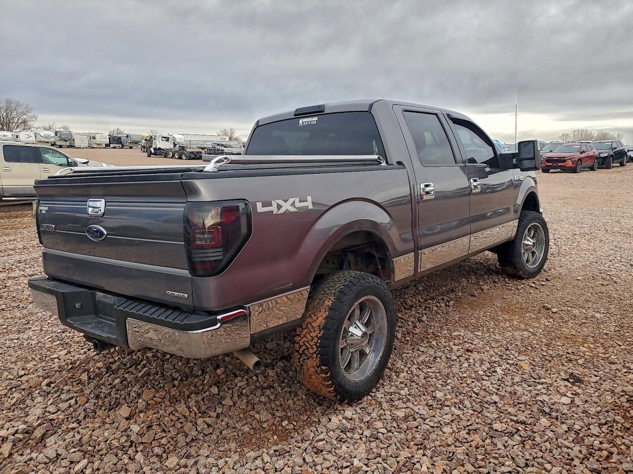 2011 FORD F150 SUPERCREW photo 3