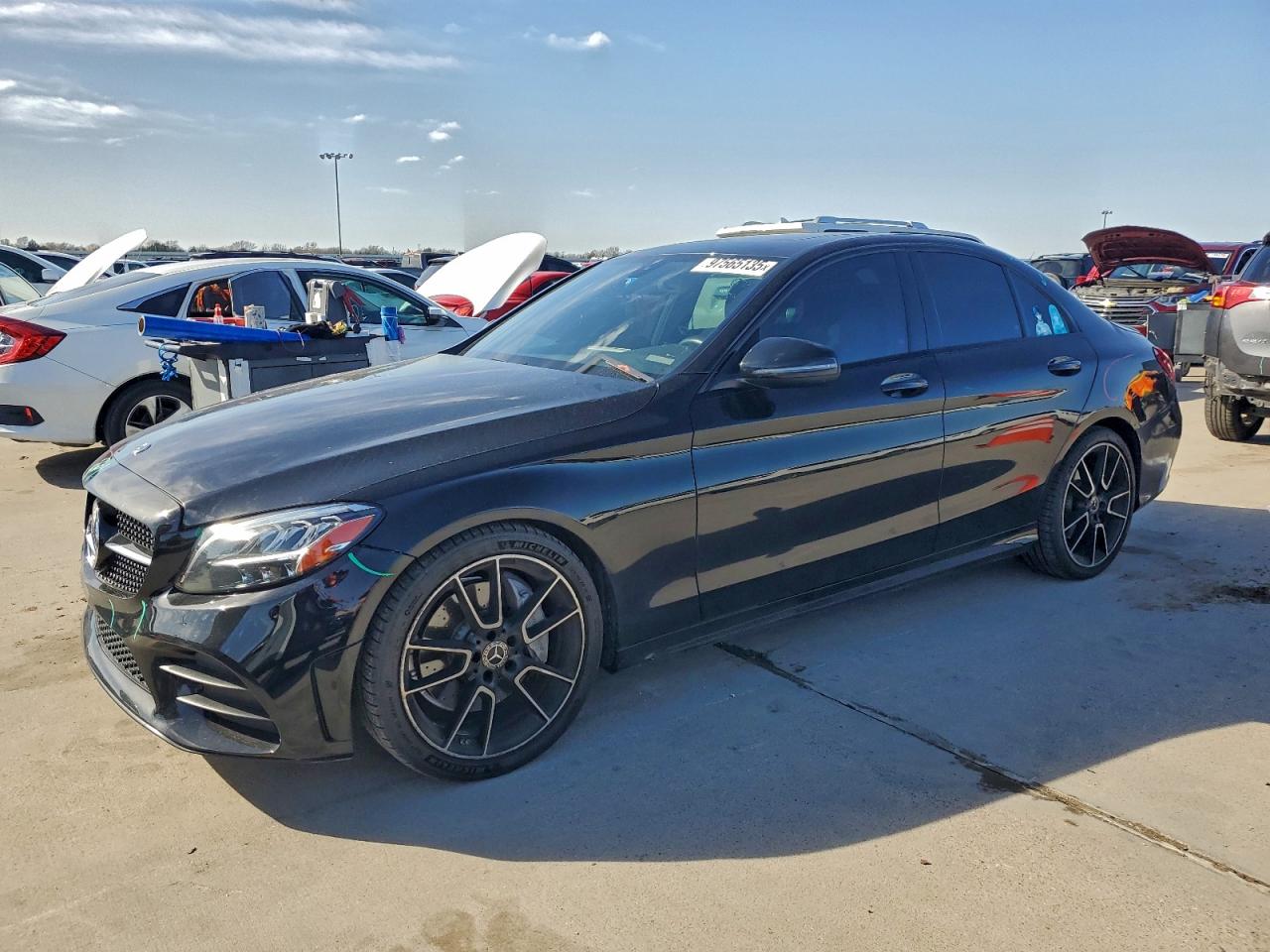 2019 MERCEDES-BENZ C